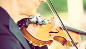 Learn to play violin