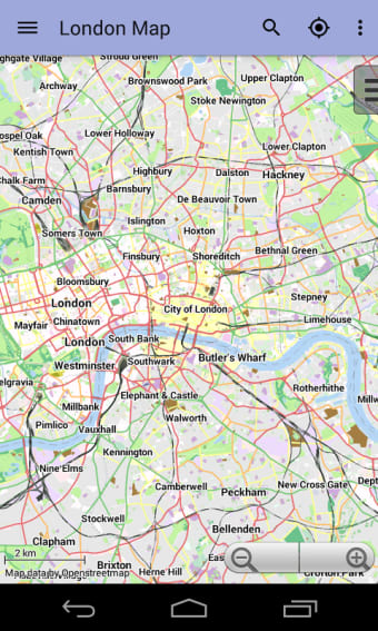 London Offline City Map Lite
