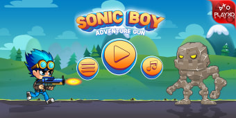 Sonic Boy - Adventure Gun