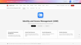 Image 0 for Huawei IAM