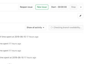 GitLab - Time Tracking