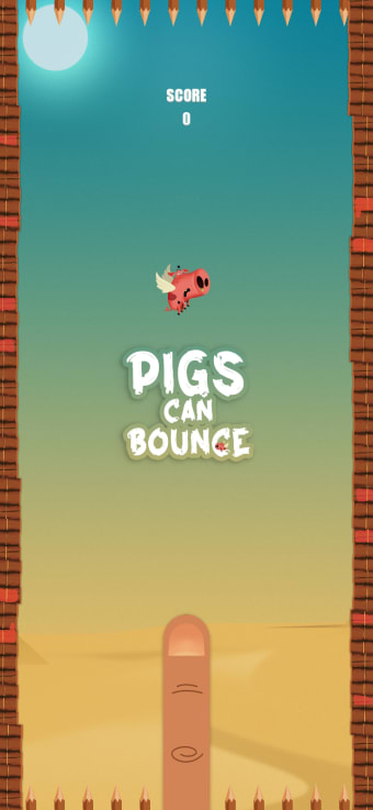 Pigs Can Bounce