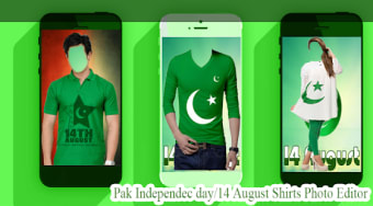 Pakistan Flag Shirts Photo Editor 2019