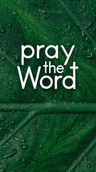 Pray the Word