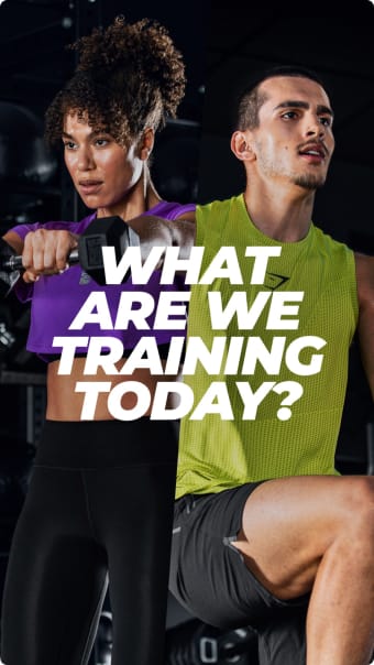 Gymshark Training: Fitness App