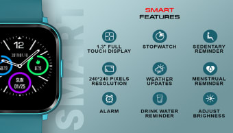 Firebolt smart watch