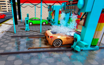 Steam Car Wash Service Game 2019