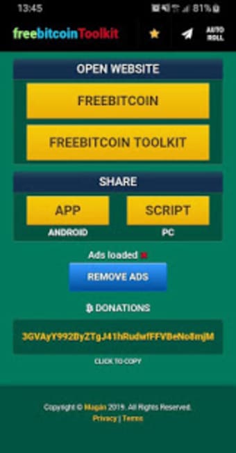 FreeBitcoin Toolkit