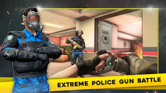 FPS Police Gun Game: Crime War