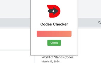 RDB Codes Checker