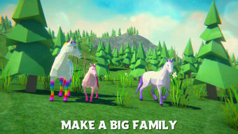 Magic Horse Simulator3D Wild Horses Adventure