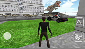 Dino in City Dinosaur Police