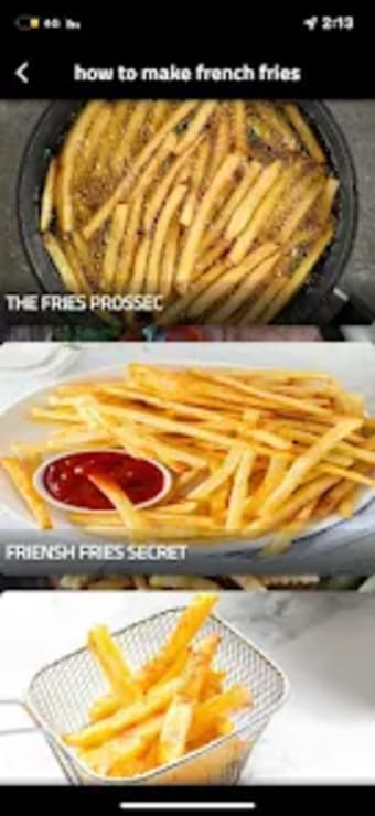 how tm make french fries