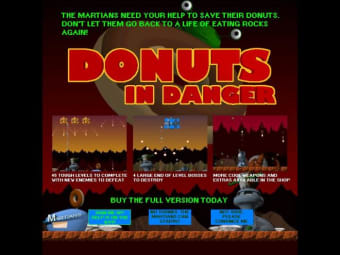 Donuts in Danger