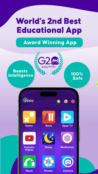 Uppy: Kids Learning Games App