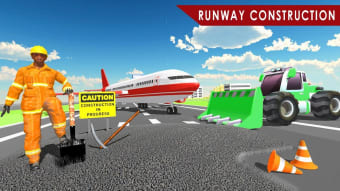 City Airport Runway Build & Craft
