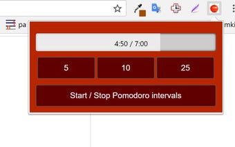 Pomodoro timer