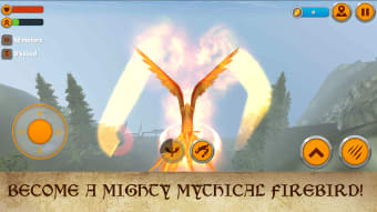 Phoenix Fantasy Fire Bird Simulator 3D