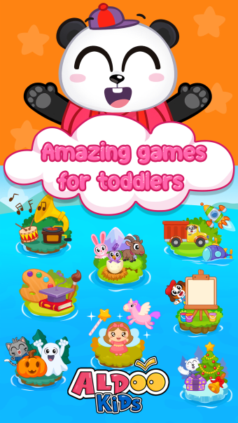 Aldoo Kids - Preschool Games