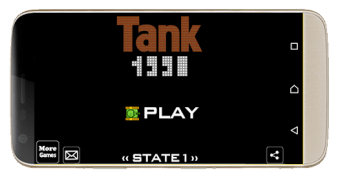 Tank in City 1990