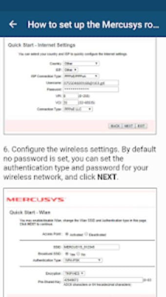 Mercusys Wifi Router Guide