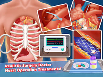 Surgery Game: Simulator Doctor