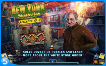 New York Mysteries 2: High Voltage