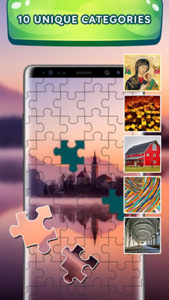 Jigsaw Puzzles Free Game OFFLINE Picture Puzzle