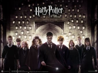 Fond d'écran Harry Potter