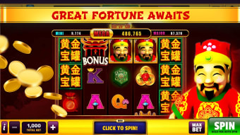Good Fortune Slots Casino Game
