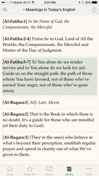 Bayan Quran  بيان القرآن