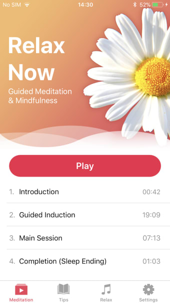 Relax Now: Hypnosis Meditation