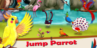 Jump Parrot - Funny Game