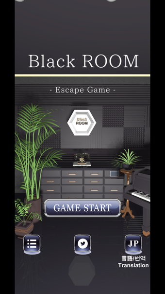 EscapeGame BlackROOM