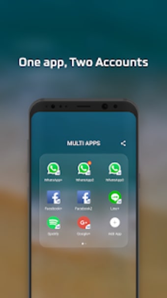 Multi Apps  Multiple Accounts simultaneously