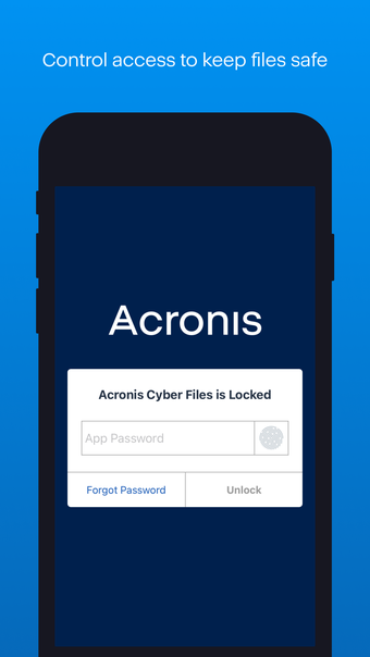 Acronis Cyber Files