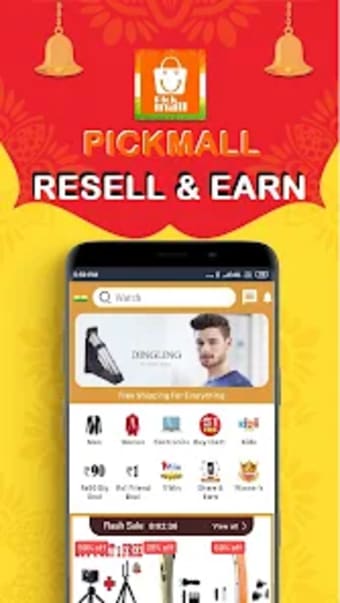 PickMall Online Shopping Resel