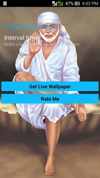 Sai Baba Live Wallpaper