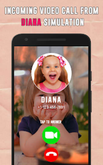 Kids Diana Video Call Prank