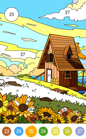 Daily Coloring Paint by Number