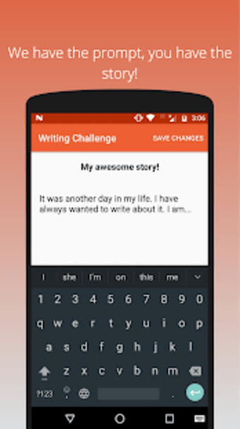 Writing Challenge - Writing Prompts  Writing Pad
