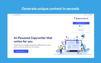 Qopywriter: AI-Powered Article Writer