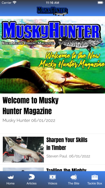 Musky Hunter Mag