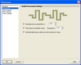Acoustica MP3 To Wave Converter