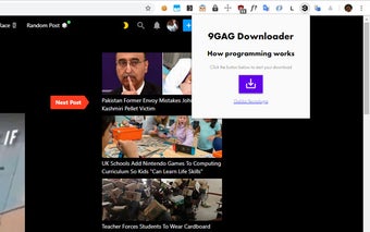 9gag Downloader