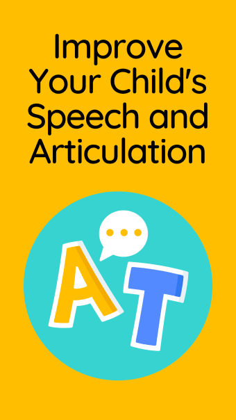 Articulation Teacher - Speech
