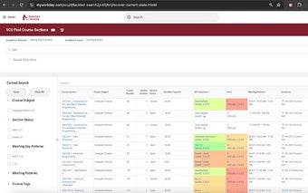 SCU Schedule Helper