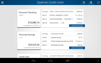Eastman Credit Union Mobile