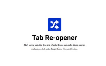 Tab Re-opener