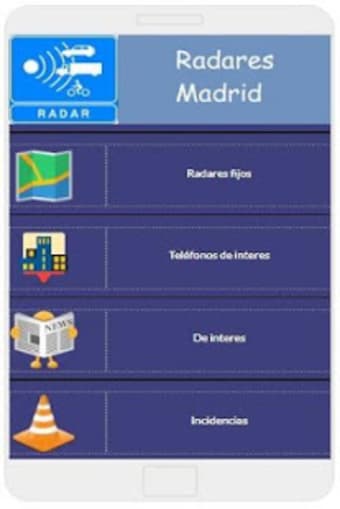 Radares Madrid